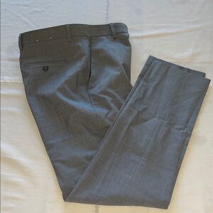 Express Light Gray Men's Dress Pants